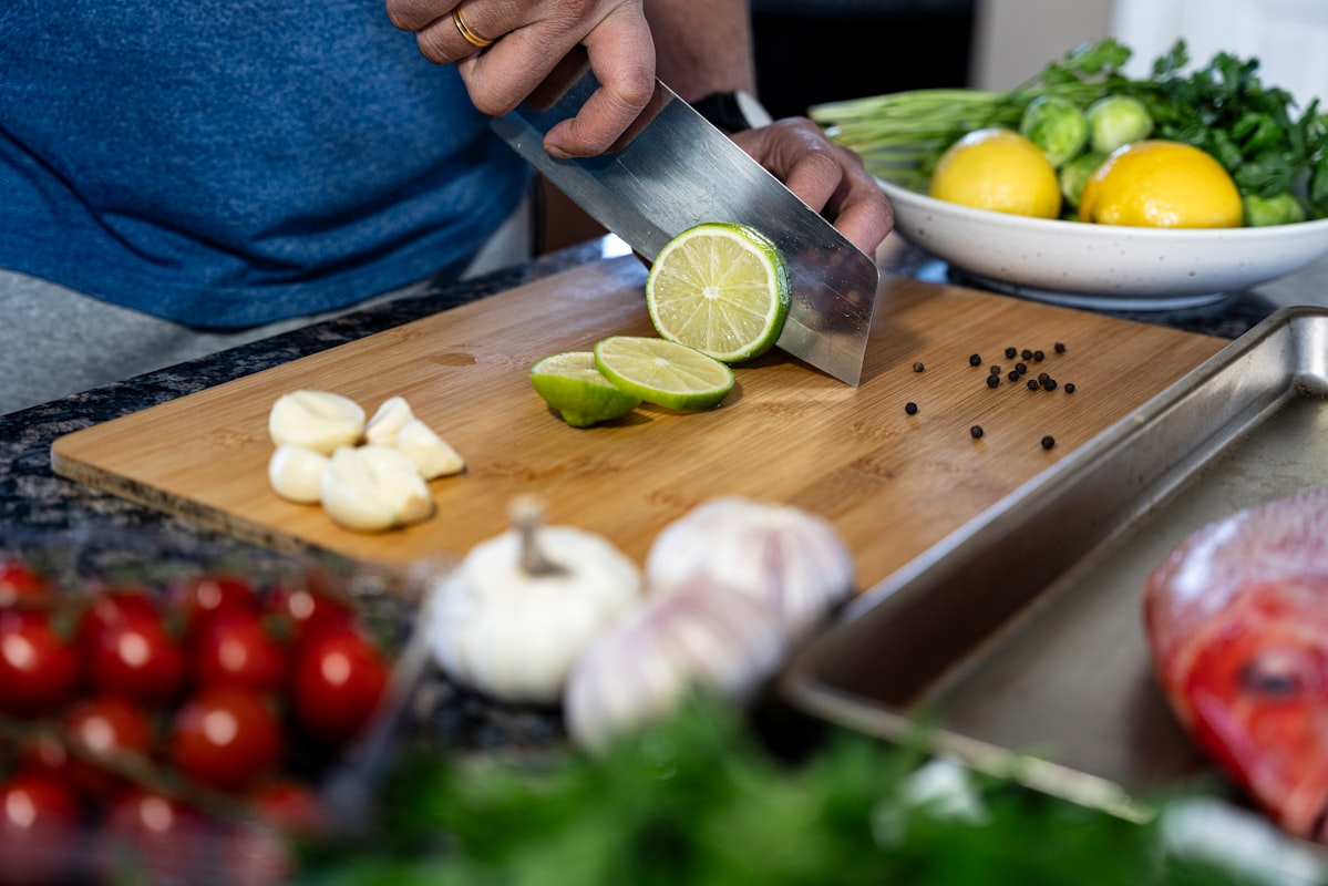 Seasonal vegetable platters with vibrant colors and fresh herbs